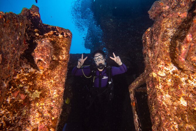Small-Group Deep Dive in Oahu with Shipwreck and Reef - Key Points
