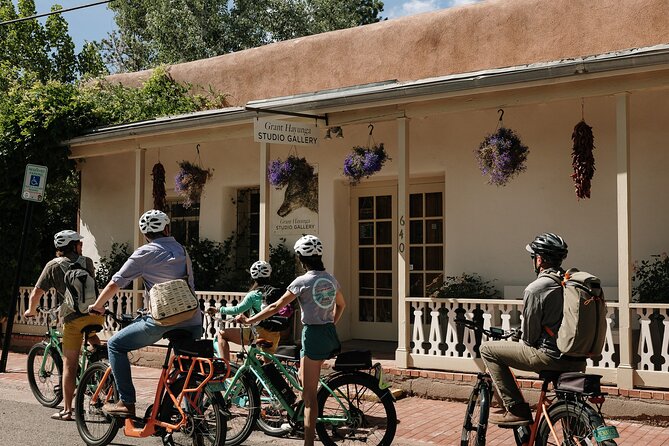 Small-Group E-Bike Adventure Tour through Hidden Santa Fe - Exploring Fort Marcy Park and Paseo de la Loma Hill