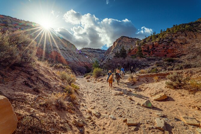 Small-Group East Zion White Mountain Horseback Ride - What Makes the Horseback Riding Unique in Zion