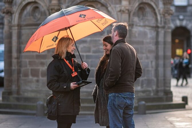 Small Group Edinburgh Night Walking Tour with Haunted Vaults - Candlelit Exploration of Blair Street Vaults