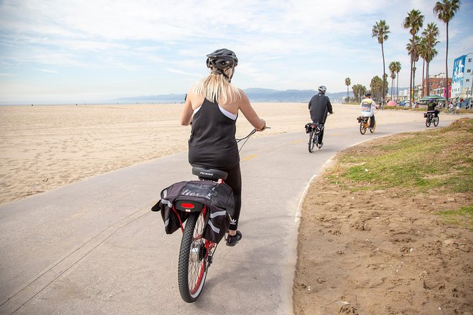 Small-Group Electric Bike Tour of Santa Monica and Venice - Exploring Santa Monica’s Iconic Landmarks