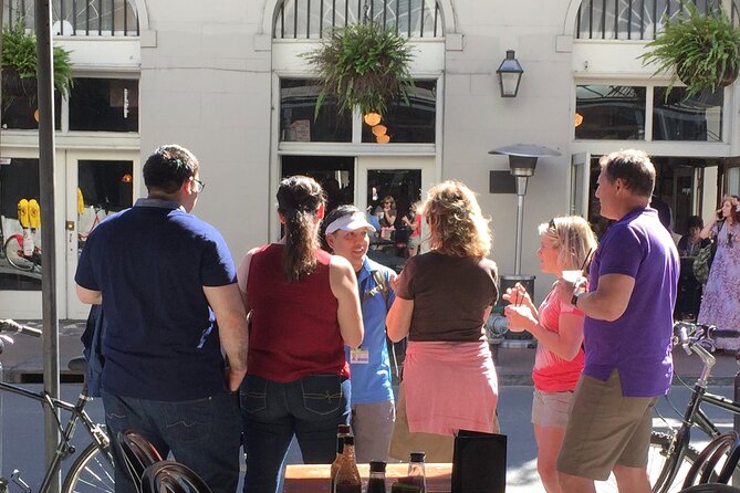 Small-Group French Quarter History Walking Tour - Starting Point at Kilwins Ice Cream on Decatur Street