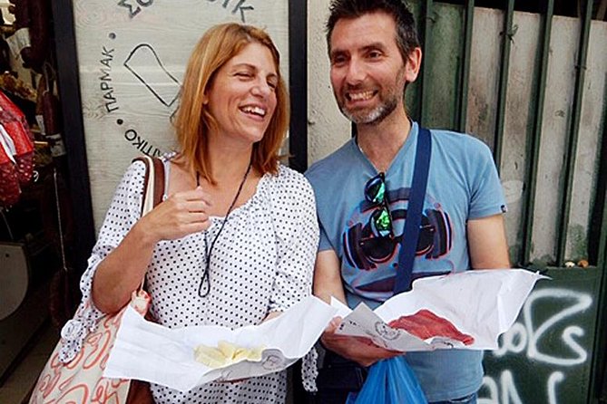 Small-Group Greek Traditional Food Tour around Athens with Tastings - Exploring Athens Central Market