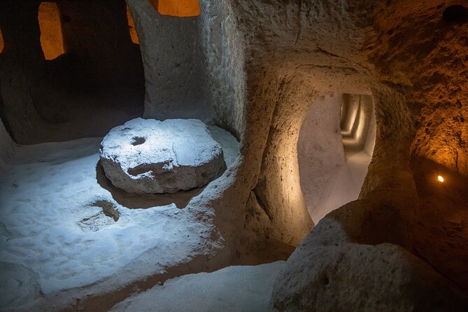 Small Group Green Tour - Visiting Kaymakli Underground City