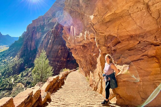Small Group Guided Photography and Walking Tour of Zion - Scenic Drive through Zion: Zion Scenic Route and Mount Carmel Highway