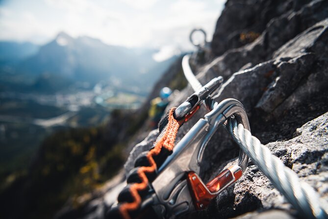 Small-Group Guided Via Ferrata Climbing with Banff's Best Views - The Guided Climb on the Explorer Route