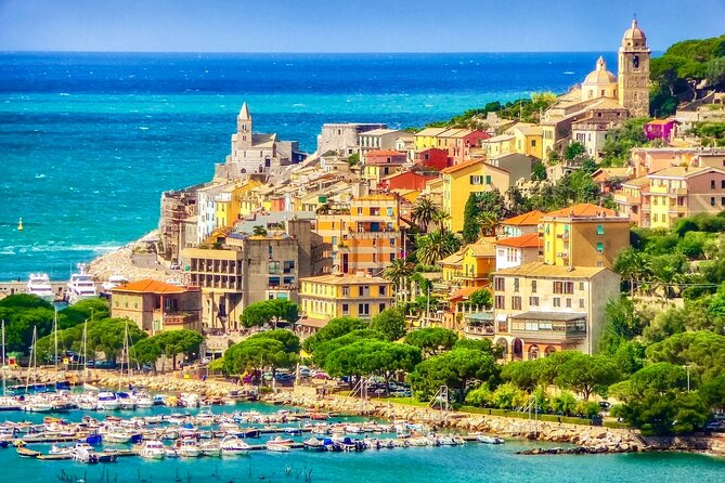 Small Group Gulf of Poets Boat Tour from La Spezia - Scenic Sailing Along the Gulf of Poets