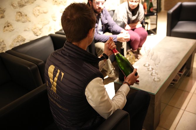 Small Group - Half Day Champagne Tour - Visit of 2 Small Producers/Growers - Visiting Hautvillers and the Legend of Dom Pérignon