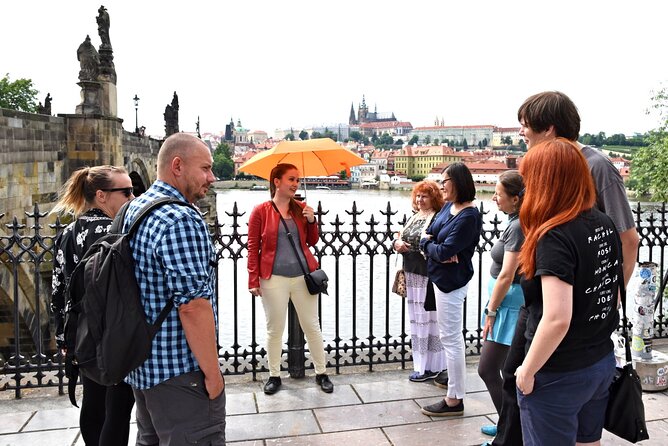Small-Group Half-Day Prague Walking Tour - Crossing Charles Bridge: A Romantic Step Back in Time