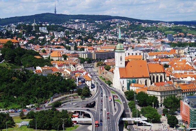 Small Group Half Day Tour from Vienna to Bratislava - Exploring Bratislava Castle and Its Viewpoints