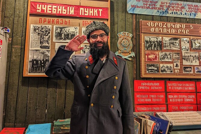 Small-Group Half-Day Tour in the Soviet Yerevan - Visiting Sasuntsi Davit Street, Yerevan’s Old Metro Station