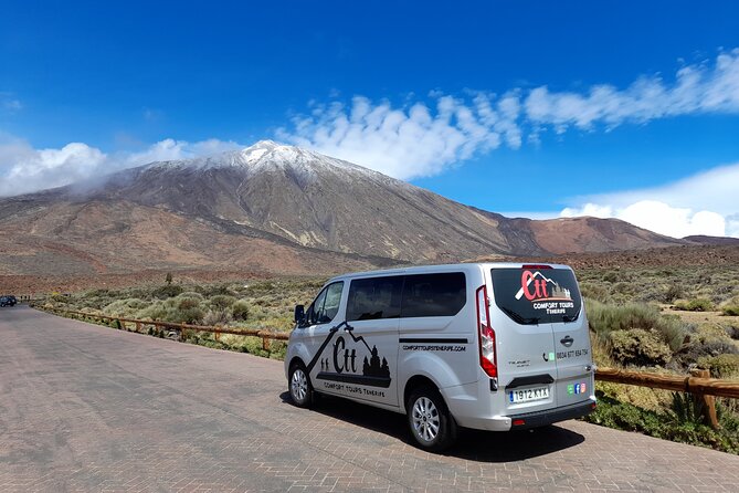 Small-Group Half-Day Tour of Teide National Park with Pickup - Exploring Boca Cangrejo Lava Flow and La Gomera Views