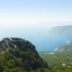 Small Group Hiking Sunset in Monolithos - The Scenic Route: From Monolithos Village to the Red Sand Beach