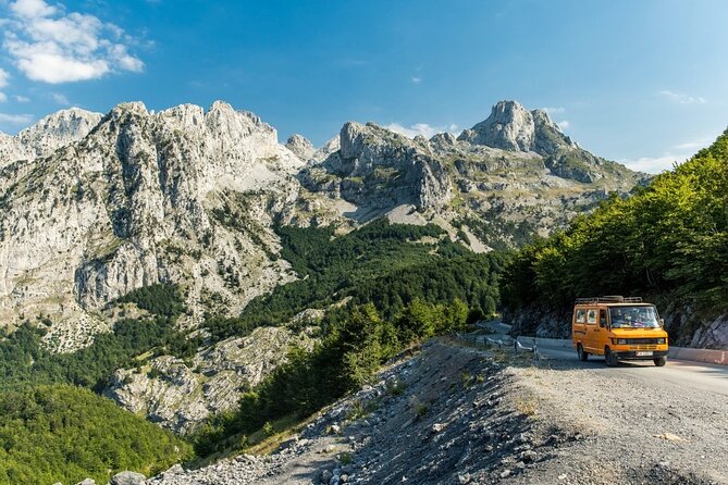 Small Group Hiking Tour; Theth & Blue Eye in 3 Days - Starting the Adventure in Tirana at Dawn