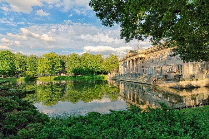 Small-Group Historical Guided Tour of Warsaw with pick up/drop off. Public Tour. - Visiting the Monument to Warsaw Ghetto Heroes and POLIN Museum