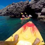 Small Group Kayak Tour along Sesimbra - Arrábida Natural Park - Paddling Past Limestone Formations and Hidden Caves
