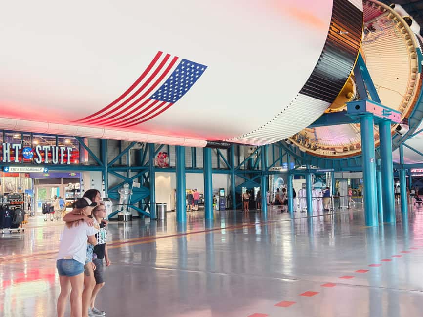 Small Group Kennedy Space Center 1-Day Tour from Orlando - Starting Point and Transportation Logistics