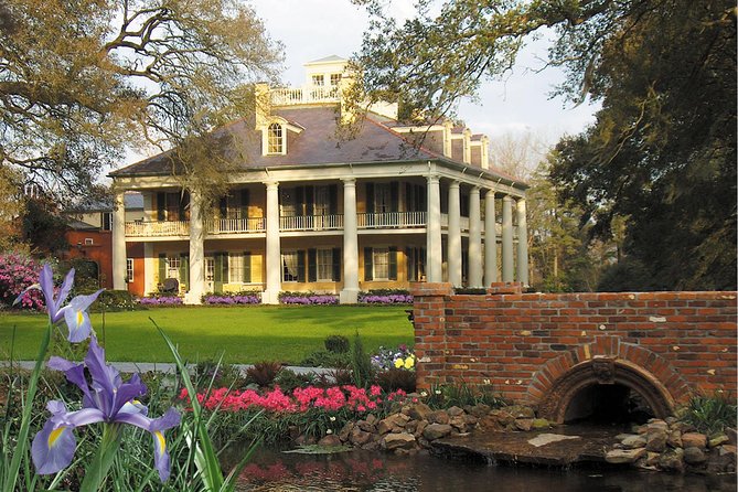 Small-Group Louisiana Plantations Tour with Gourmet Lunch from New Orleans - Destrehan Plantation: The Oldest Documented Plantation Home in the Mississippi Valley