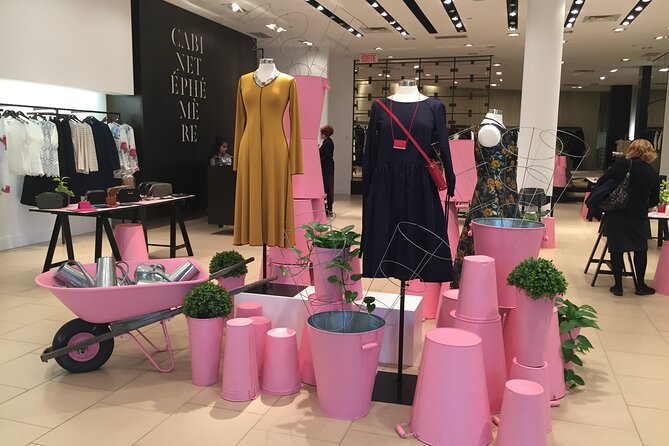Small-Group Montreal Designers Shopping Tour with a Style Coach - How the Style Coach Personalizes Your Shopping Experience