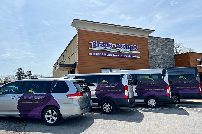 Small Group Niagara-on-the-Lake Wine Tasting Tour - The Tour Starts at Grape Escape Wine Tours in Niagara-on-the-Lake