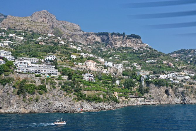 Small Group of Amalfi Coast Full Day Boat Tour from Positano - The Charm of Fiordo di Furore and Praiano for Swimming