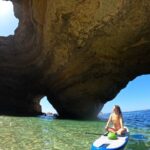 Small Group Paddleboard Experience in Benagil Cave with 4K Photos - Starting Point at Carvalhos Beach: Access and Atmosphere