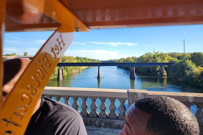 Small Group Pedal Pub Shared Tour in Uptown Columbus - Exploring the Chattahoochee River Views