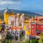 Small Group Pena Palace, Sintra, Regaleira and Cascais - Starting Point: Easy Hotel Pickup in Lisbon