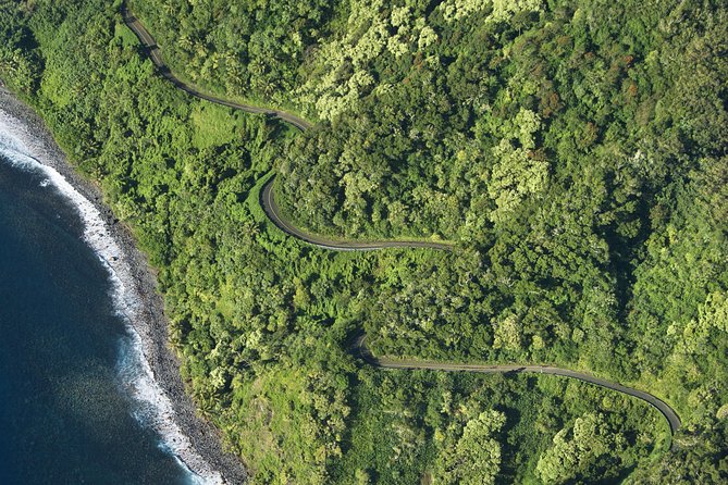 Small-Group Road to Hana Luxury Tour - Visiting the Scenic Stops: From Lava Cliffs to Black Sand Beaches