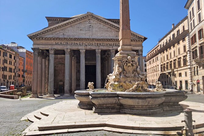 Small-Group Rome Street Food Guided Tour - Visiting the Temple of Apollo Sosianus and Tasting Roman Pizza