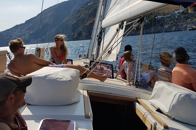 Small Group Sailing Tour in Amalfi Coast with Aperitif - Onboard Experience and Comfort