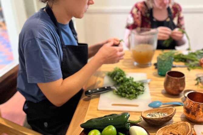 Small Group Salsa and Tortillas Class in La Condesa - Crafting Fresh Corn Tortillas Using Masa