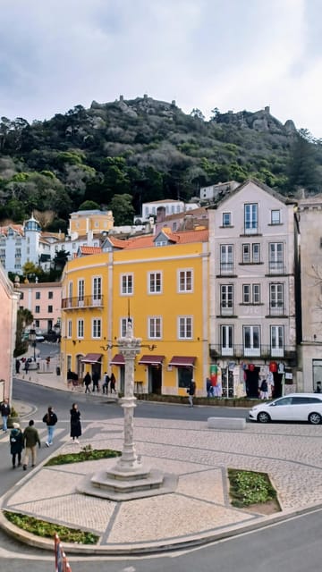 Small Group Sintra-Cabo Roca-Cascais the Portuguese Riviera - Starting the Day with Hotel Pickup and a Scenic Drive to Sintra