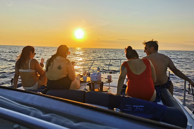 Small group sunset boat tour from Sorrento - Departure Point and Times for the Sunset Boat Tour from Sorrento