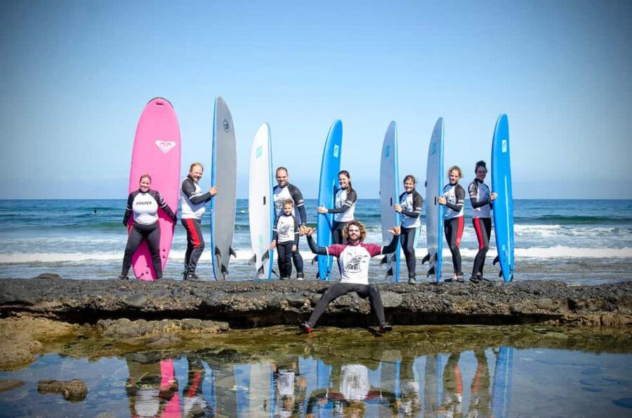 Small Group Surf Lesson in Playa de las Américas - What to Expect at the Beach of Playa de las Américas
