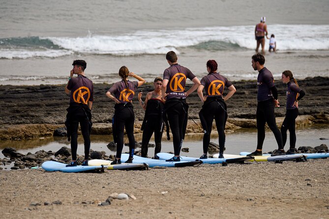 small group surf lesson in Playa de las Américas,Tenerife - What’s Included in the Surf Lesson Package