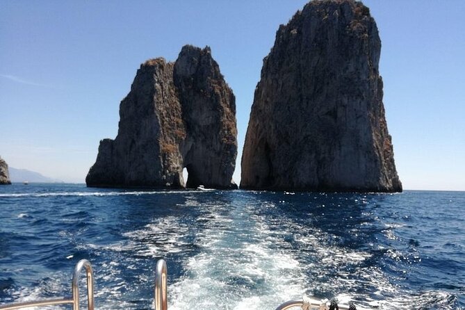 Small Group Tour from Salerno to Capri by Boat - The Route and Key Stops Explained