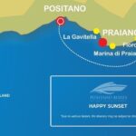 Small Group Tour in Positano by Boat at Sunset with Prosecco - The Itinerary: Four Unique Stops with a Focus on Scenic Beauty