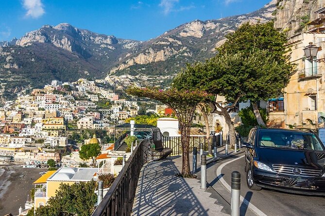 Small-Group Tour of the Amalfi Coast by Minivan with Light Lunch - Positano: Free Time in a Picture-Perfect Village