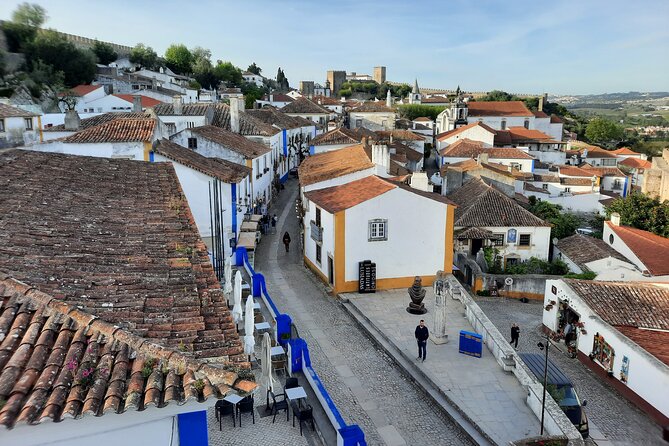 Small Group Tour to Nazaré and Obidos from Lisbon - Walk Through the Majestic Alcobaça Monastery