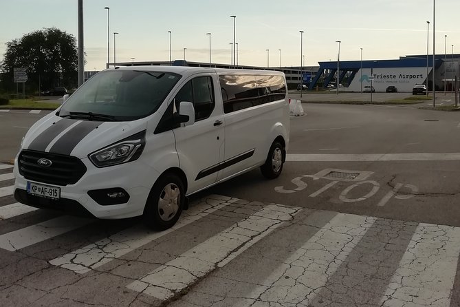 Small-Group Transfer from Trieste City to Trieste Airport - The Benefits of Private, No-Stop Transfers in Trieste