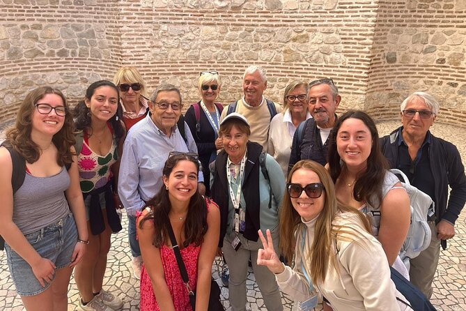 Small Group Walking Tour of Split for First Time Visitors - Visiting the Golden Gate: Landward Entrance to Diocletians Palace