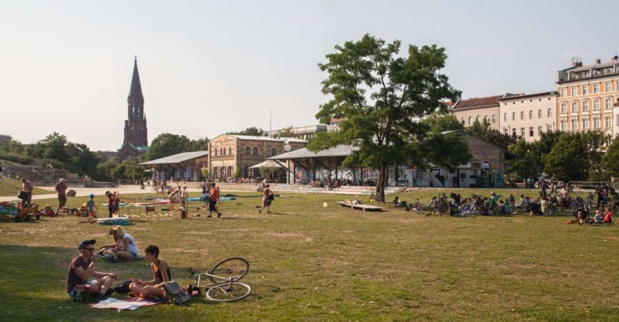 Small Group Walking Tour: "Wild Kreuzberg" - Starting Point and Meeting Details in Kreuzberg