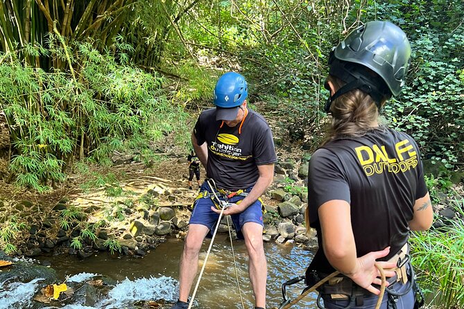 Small Group Waterfall Rappel in Lihue - Start at the Scenic Meeting Point in Puhi, Kauai
