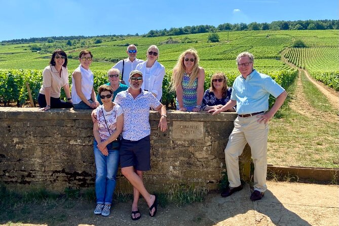 Small Group Wine Tasting Tour Côte de Beaune and Côte de Nuits - Exploring the Vineyards of Puligny-Montrachet and Montrachet
