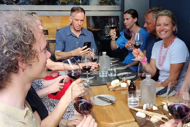 Small-Group Wine Tour in Athens with Tasting - What Makes the Wine Bars in Plaka Special?