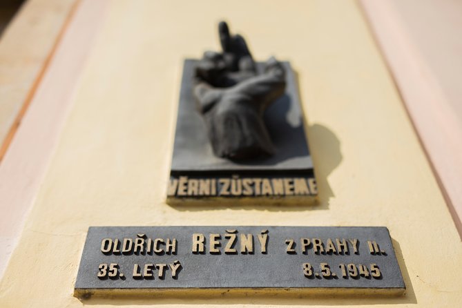 Small-Group World War 2 & Operation Anthropoid Tour in Prague - The Significance of the Munich Agreement and Protectorate