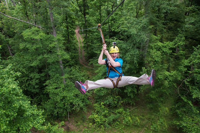 Small-Group Zipline Tour in Hot Springs - The Adventure: 10 Ziplines Over Forest and Water