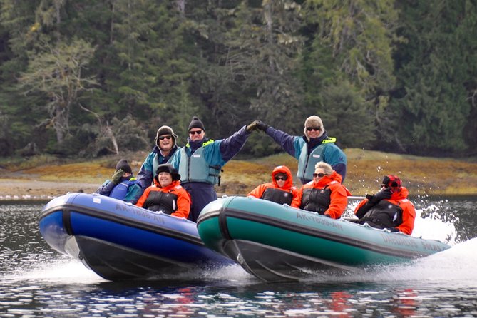 Small-Group Zodiac Wilderness Adventure from Ketchikan - Wildlife Viewing Opportunities on the Alaska Coastline