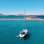 Small group,pass by Delos,swim in Rhenia,snap LVenice, free trans - Setting Sail from Mykonos to Delos and Rhenia